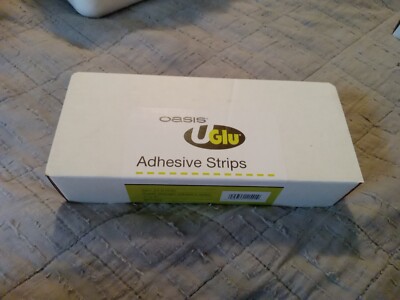 Oasis 31-01542 Uglu 1'' x 3'' Super Strength Adhesive Strips 250/Box