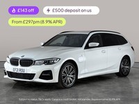 2021 BMW 3 Series 330e M Sport 5dr Step Auto ESTATE PETROL/ELECTRIC Automatic