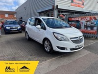 2017 Vauxhall Meriva 1.4i 16V Tech Line 5dr MPV Petrol Manual