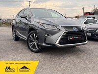 2016 Lexus RX 3.5 450h V6 Luxury CVT 4WD Euro 6 (s/s) 5dr ESTATE Petrol/Electric