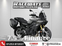 YAMAHA TRACER 9GT Y-AMT BRAND NEW MOTORCYCLE FULL MANUFACTURERS WARRANTY 890CC