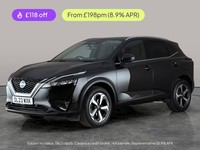 2023 Nissan Qashqai 1.3 DiG-T MH N-Connecta 5dr HATCHBACK PETROL Manual