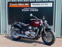 TRIUMPH BONNEVILLE SPEEDMASTER 1200cc MODERN CLASSIC MOTORCYCLE 