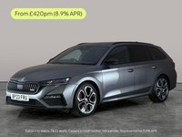2023 Skoda Octavia 2.0 TSI vRS Estate 5dr Petrol DSG Euro 6 (s/s) (245 ps) - SMA