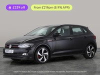 2021 Volkswagen Polo 2.0 TSI GTI Hatchback 5dr Petrol DSG Euro 6 (s/s) (207 ps) 