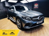 2018 Mercedes-Benz GLC 2.1 GLC220d AMG Line (Premium) Coupe G-Tronic 4MATIC Euro