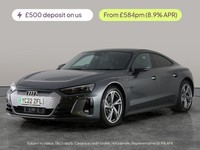 2022 Audi e-tron GT 93.4kWh Saloon 4dr Electric Auto quattro (476 ps) - LED - RE