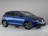 2022 Volkswagen Polo 1.0 TSI R-Line DSG Euro 6 (s/s) 5dr Hatchback Petrol Automa