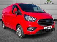 2019 Ford Transit Custom 2.0 300 EcoBlue Limited L2 H1 Euro 6 5dr PANEL VAN Dies