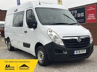 2018 Vauxhall Movano 2.3 CDTi 3500 FWD L2 H2 Euro 6 5dr PANEL VAN Diesel Manual