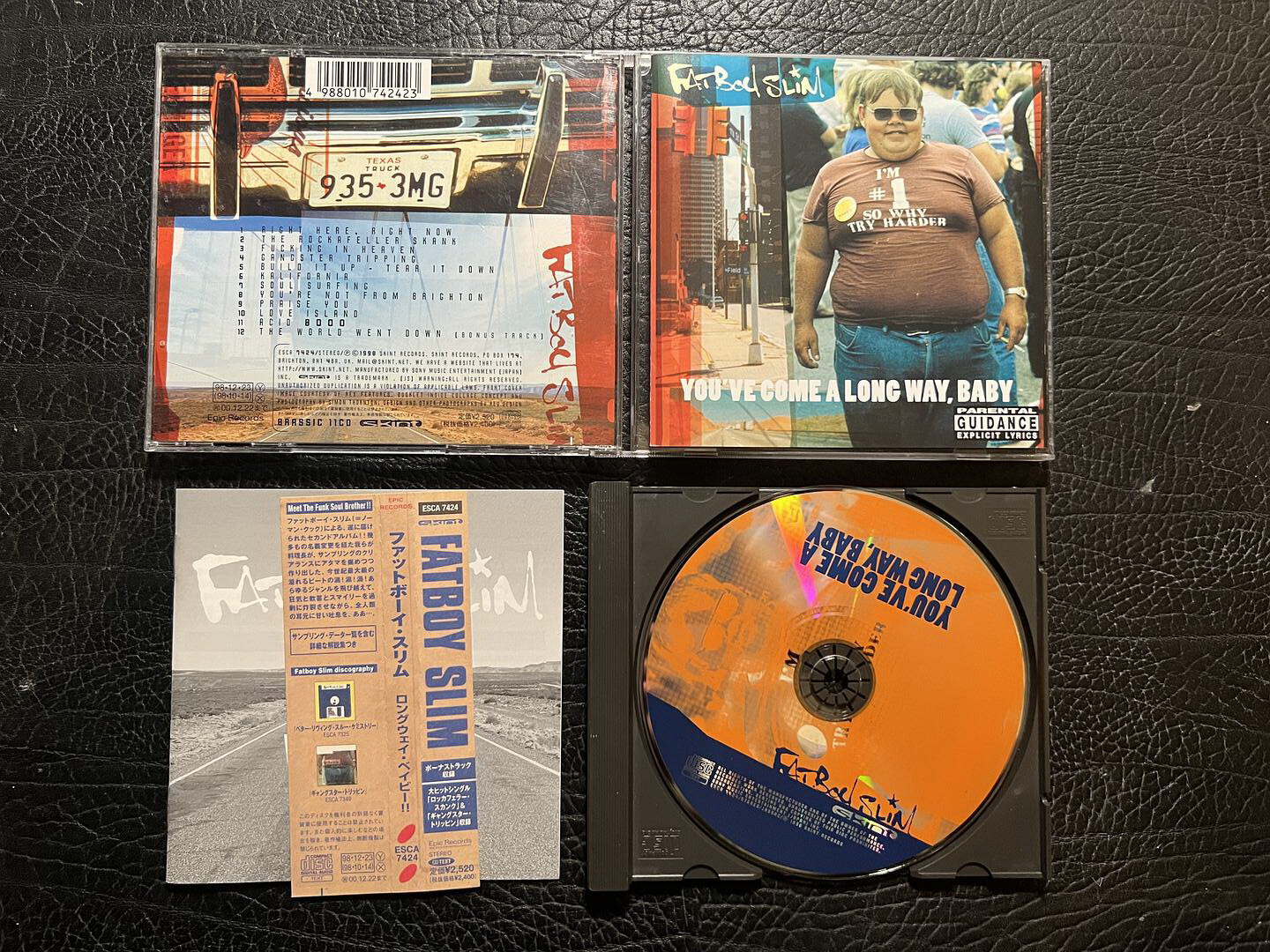 【アンディー】Fatboy Slim/You'veCome a Long〜 Fatboy Slim – You've Come A Long Way, Baby – CD (Album