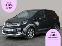 2022 Kia Picanto 1.0 X-Line S 5dr Auto HATCHBACK PETROL Automatic