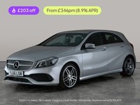 2017 Mercedes-Benz A CLASS A220d AMG Line 5dr Auto HATCHBACK DIESEL Automatic