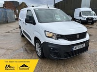 2021 Peugeot Partner 950 1.5 BlueHDi 100 Professional Van PANEL VAN Diesel Manua