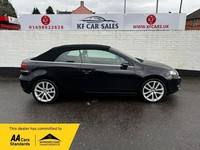 2014 Volkswagen Golf 1.4 TSI GT Cabriolet 2dr Petrol Manual Euro 5 (160 ps) CONV