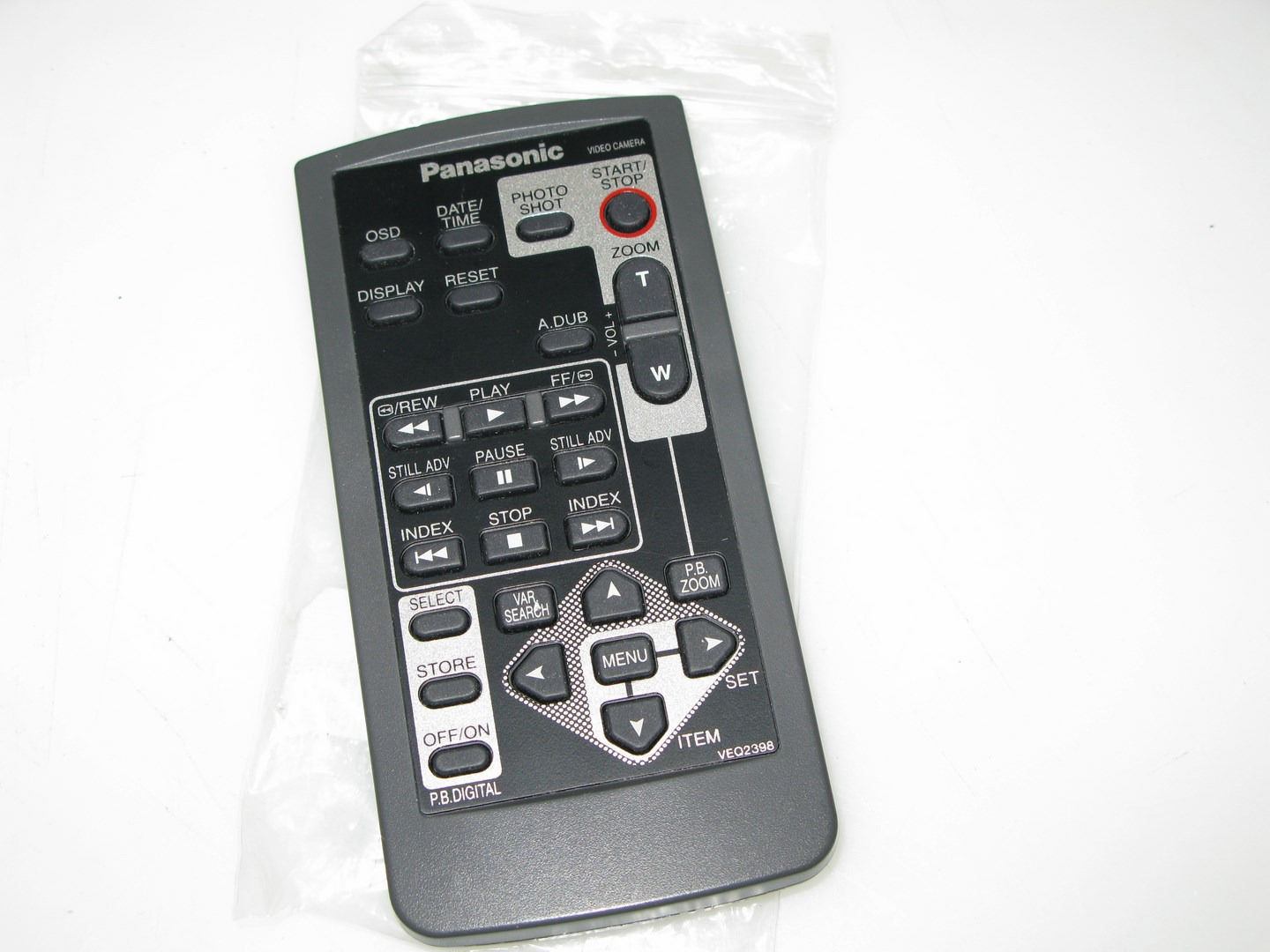 Camcorder Remote Control