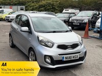 2011 Kia Picanto 1.0 1 Air Euro 5 3dr HATCHBACK Petrol Manual