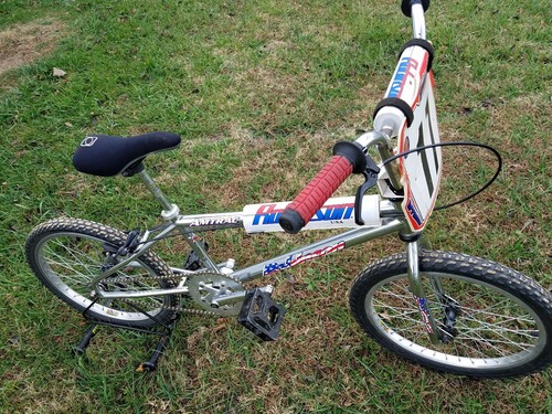 ROBINSON AMTRAC BMX USA 1993 GT MID OLD SCHOOL RACE Charles Townsend Signature