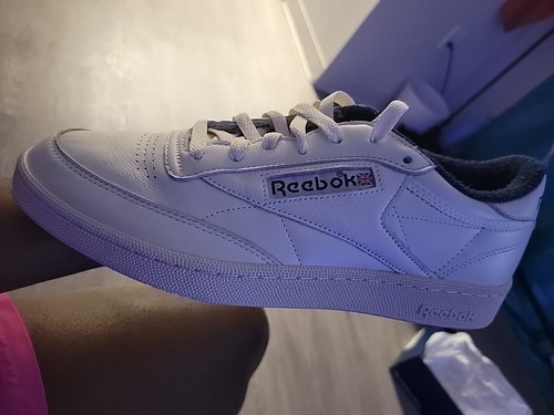 Reebok Club C 85 Vintage White Navy GX3683 Men Size 8-13 New