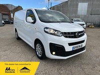 2019 Vauxhall Vivaro 2900 1.5d 100PS Sportive H1 Van PANEL VAN Diesel Manual