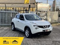 2012 Nissan Juke 1.5 dCi Visia 5dr HATCHBACK DIESEL Manual