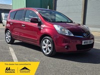 2011 Nissan Note 1.6 Tekna 5dr Auto MPV Petrol Automatic