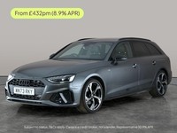 2023 Audi A4 35 TFSI Black Edition 5dr S Tronic ESTATE PETROL Automatic