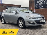 2013 Vauxhall Astra 1.4 16v SRi Euro 5 5dr HATCHBACK Petrol Manual