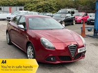 2011 Alfa Romeo Giulietta 2.0 JTDM-2 Veloce Euro 5 (s/s) 5dr HATCHBACK Diesel Ma