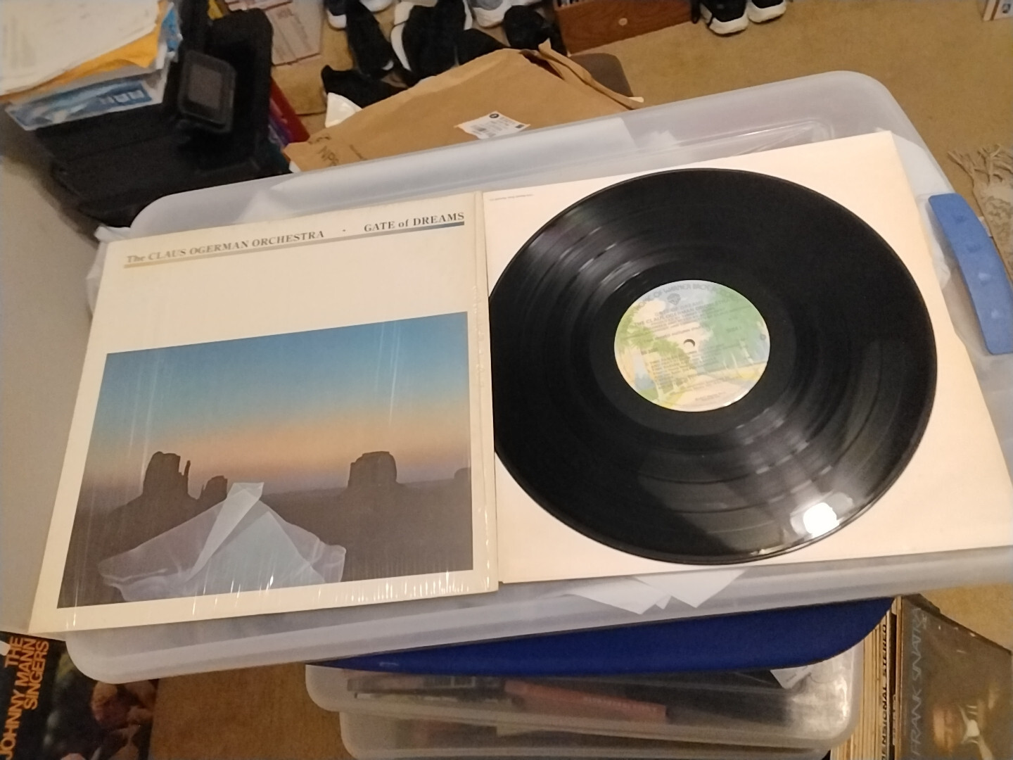 THE CLAUS OGERMAN ORCHESTRA - GATE OF DREAMS LP 1977 (WARNER