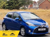 2016 Toyota Yaris 1.5 VVT-h Excel E-CVT Euro 6 5dr (15in Alloy) HATCHBACK Petrol