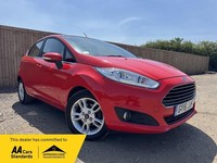 2016 Ford Fiesta 1.0T EcoBoost Zetec Hatchback 5dr Petrol Manual Euro 6 (s/s)