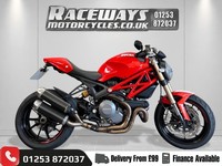 DUCATI MONSTER 1100 EVO 2013 RED 15,614 MILES USED MOTORCYCLE