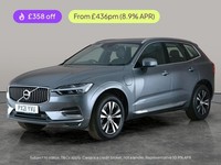 2021 Volvo XC60 2.0h T6 Recharge 11.6kWh Inscription Expression SUV 5dr Petrol P