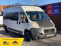2008 Fiat Ducato WINDOW—GARAGE—D.BED—STOVE/SINK PANEL VAN Diesel Manual