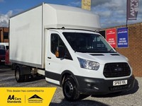 2015 Ford Transit 2.2 TDCi 350 RWD L3 H1 Euro 5 2dr (DRW) CHASSIS CAB Diesel Man