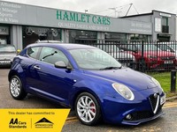 2016 Alfa Romeo Mito 1.4 TB MultiAir Super Hatchback 3dr Petrol TCT Euro 6