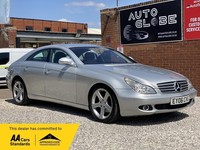2006 Mercedes-Benz CLS 3.0 CLS320 CDI Coupe 7G-Tronic 4dr COUPE Diesel Automatic