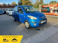 2010 Hyundai i10 1.2 Classic 5dr HATCHBACK Petrol Manual
