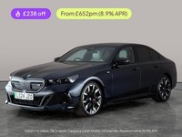2024 BMW i5 442kW M60 xDrive 84kWh 4dr Auto SALOON ELECTRIC Automatic