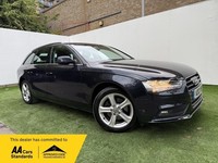 2012 Audi A4 Avant 2.0 TDI SE Technik Euro 5 (s/s) 5dr ESTATE Diesel Manual