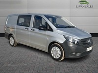 2017 Mercedes-Benz Vito 2.1 116 CDI Progressive Crew Van G-Tronic+ RWD L2 Euro 6