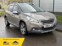 2014 Peugeot 2008 1.6 e-HDi Feline 5dr [Calima] HATCHBACK Diesel Manual