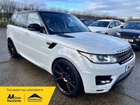2017 Land Rover Range Rover Sport 3.0 SD V6 HSE Dynamic Auto 4WD Euro 6 (s/s) 5d