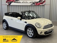 2010 MINI Convertible 1.6 Cooper D 2dr CONVERTIBLE DIESEL Manual