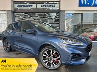 2021 Ford Kuga 2.5 Duratec 14.4kWh ST-Line X Edition SUV Petrol Plug-in Hybrid