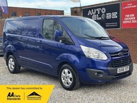 2016 Ford Transit Custom 2.0 TDCi 290 Limited L1 H2 5dr PANEL VAN Diesel Manual