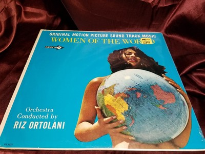 对于出售 Ortolani - Women of the World original Soundtrack LP cheesecake! New and sealed!