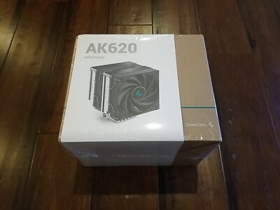 DeepCool AK620 Digital Performance CPU Cooler With A Status Display Black *New*