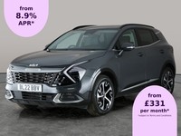 2022 Kia Sportage 1.6T GDi HEV 4 5dr Auto ESTATE PETROL/ELECTRIC Automatic